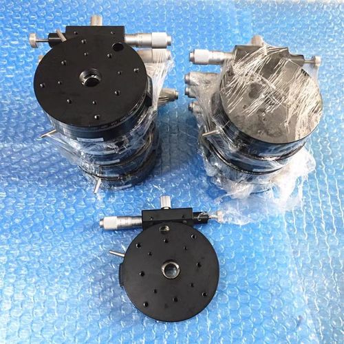 骏河精机手动转盘B44-85N NR高精度R轴微调平台同RPG85 RSP85