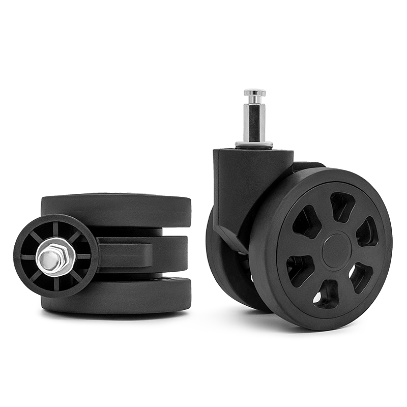 SGG行李箱轮子替换拉杆箱配件可拆卸六边形万向轮密码旅行箱轱辘