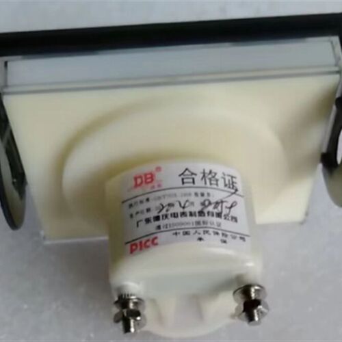 DB德表 交流电压表69L17- 450V 500V 600V 广东德庆电表