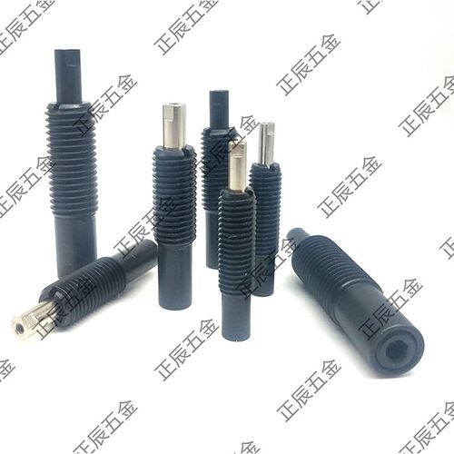 PJLTP12 16 20 前端内螺纹型弹簧柱塞 前端带螺纹 轻载型弹簧柱塞