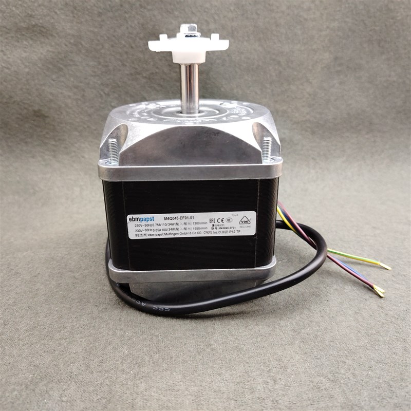 ebm papst罩极电动机M4Q045-EF01-01制冰110W34W雪柜风扇冷柜风机