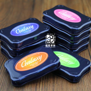 国产Galaxy偏光印台GA(国产仿OP印台)深色纸张/热缩/凸粉可用
