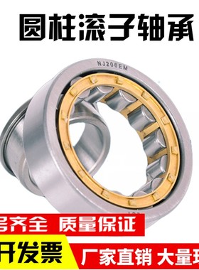 圆柱滚子轴承N NU NJ204 205 206 207 208 209 210 211 212 213EM
