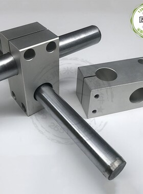 支柱固定夹同径十字块钢制KDST MDKT 铝合金ALKD HLKD 不锈钢SLKD