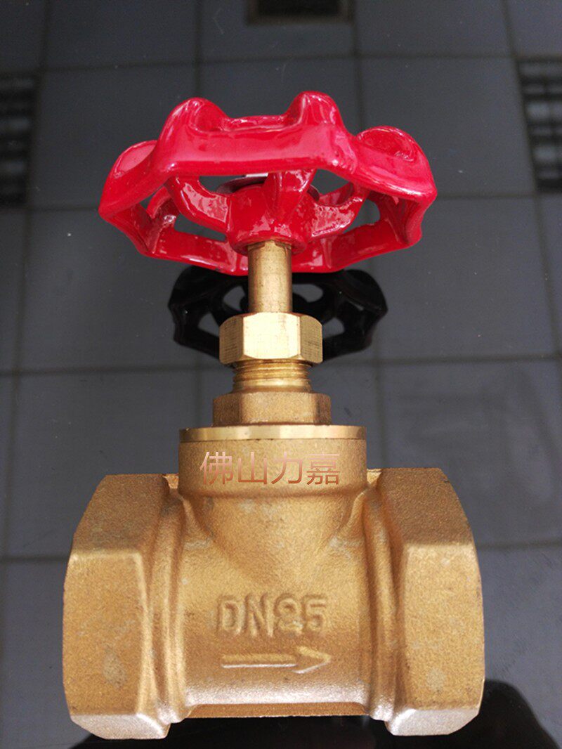 奇银铜截止阀内螺纹加厚自来水管开关闸阀球阀水闸4分6分1寸DN15