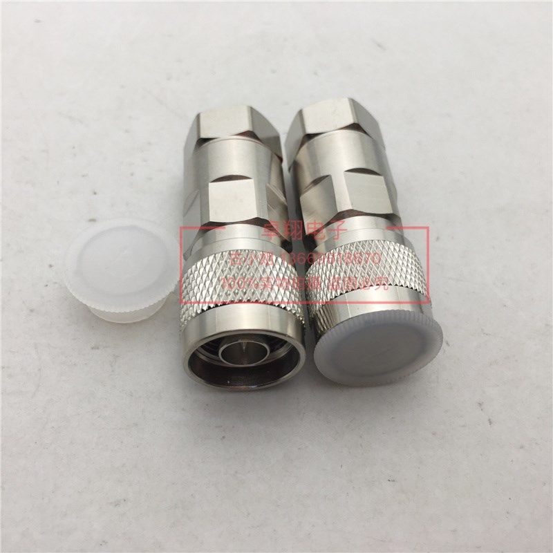 RF高频连接器 N-J-1/2 N公头 免压式五件套 N头同轴大电缆接线头,3C数码配件,USB多功能数码宝,淘宝优惠券,粉丝福利购,淘宝优惠卷