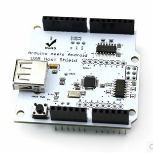 USB Host Shield V2.0 ADK 兼容 Google Android ADK