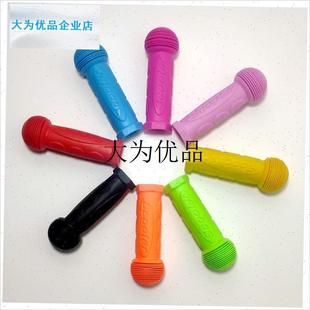 儿童瑞士micro迈p古迪士尼米高滑板车把套把手保护套通用橡胶扶,