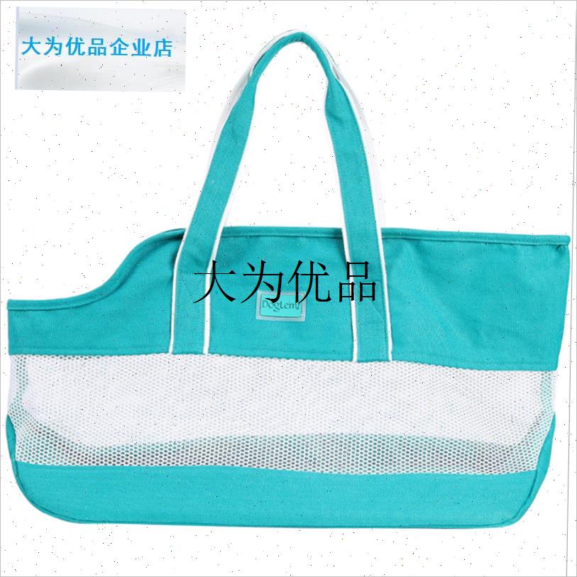 宠物外出包猫揹j包泰迪外出猫笼子狗包猫包手提可携式笼袋子夏季,