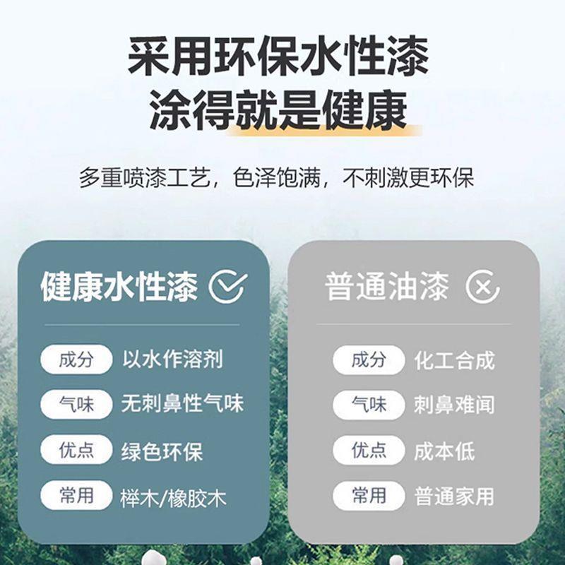 全实木加高加大深一度30LTUm橡胶地木烤漆落电视c柜体