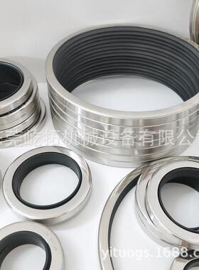 替代SA120W复盛缩SA11SA2杆机油封9340386-CA01B1双唇轴套压螺机0