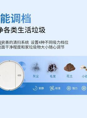 新款扫地器全动家用吸扫拖一体自动回人自充扫地拖9地TL30U机1升