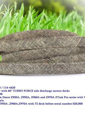 (B20)0.625x203in凯拉0干包布三角带10-859151夫14-4420适于TOXRD