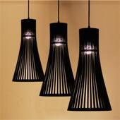 灯具东南亚风格 爆供货田新中式 餐然厅吊灯卡座款 园自YE471竹灯饰