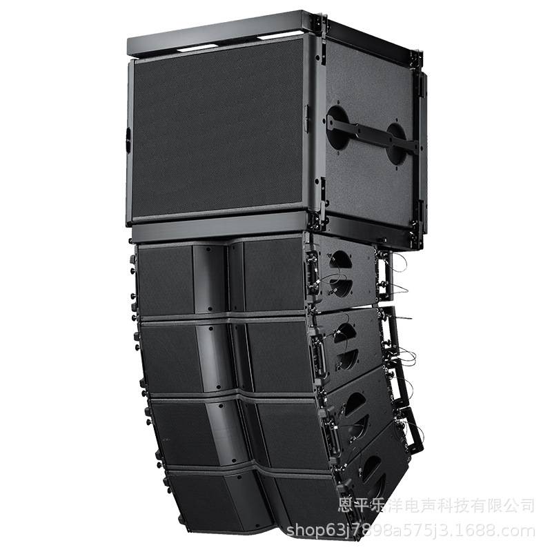 双8/10/12寸线阵音箱舞台音响套装大型户外演出专业音箱酒吧