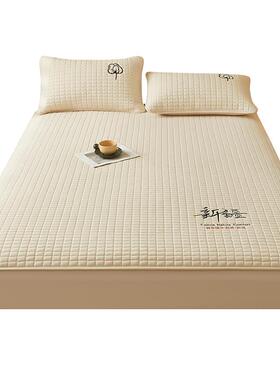 2025新款全包边棉四通用加厚夹滑棉防床笠02401228席梦思季床垫保