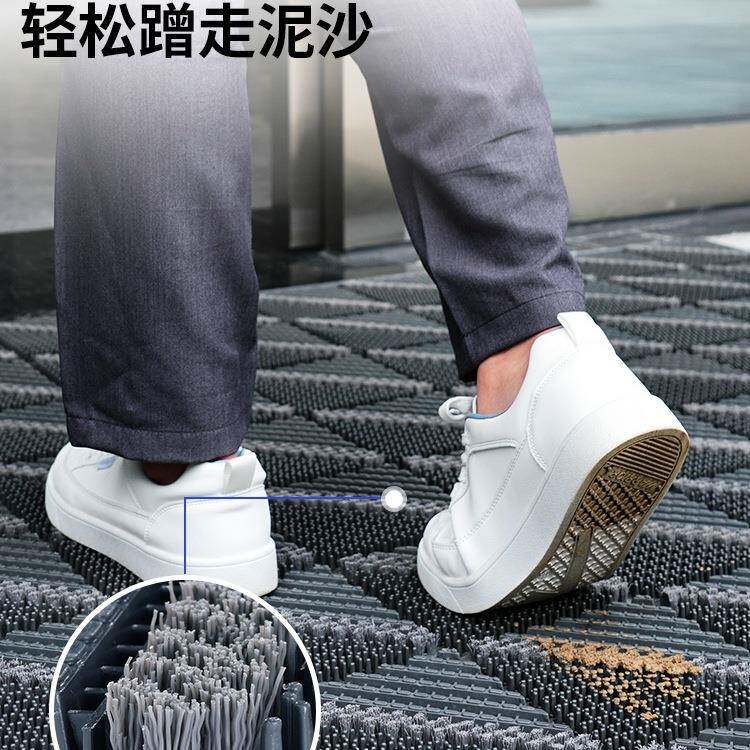 室外地垫户门脚水户外门入口防滑垫进门垫塑料F96597MH防滑门垫商