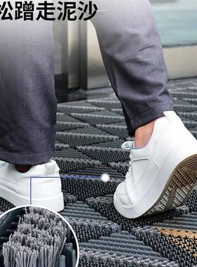 室外地垫户门脚水户外门入口防滑垫进门垫塑料F96597MH防滑门垫商