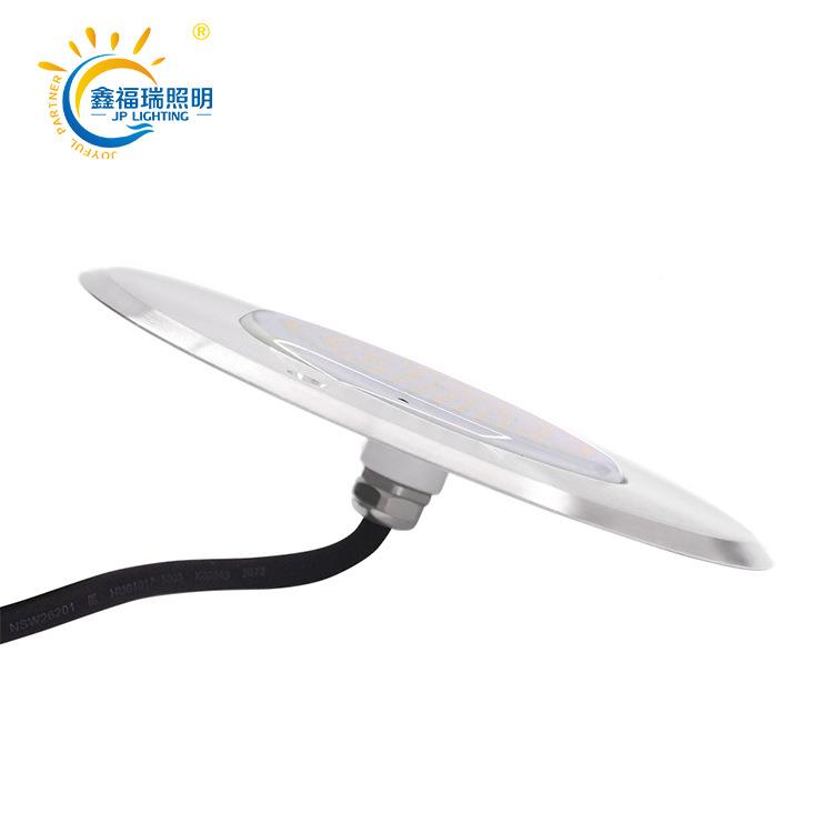 10W7.5m超壁挂式m不锈薄钢款水底JP160-10IP6防水P8ar56泳池灯