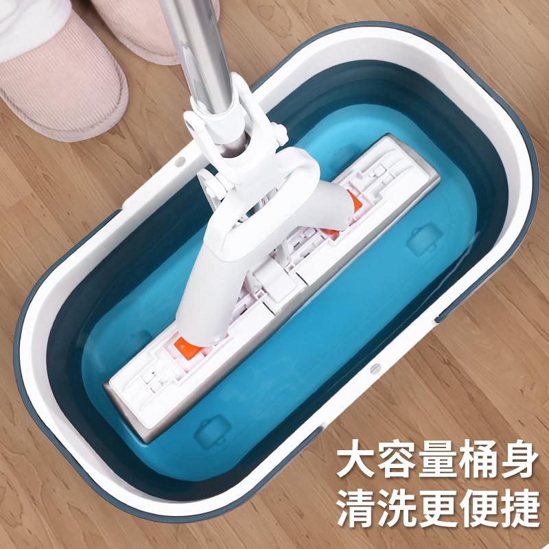 930桶长塑料折叠水桶家用储水用拖布洗把方形加厚耐用手提大号拖