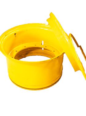 机林配件装载机配件3EXFG-5常装载钢圈轮0辋轮毂轮胎钢圈