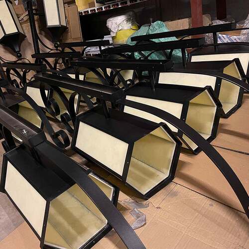 户内外灯外壁墙灯具新式LED壁灯庭中院室外BH-B0095壁灯门亭外墙