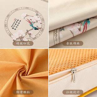 通 款 GZ6M225新中式 飘窗垫新卡座垫坐垫子可拆0洗窗台四F77S5958季