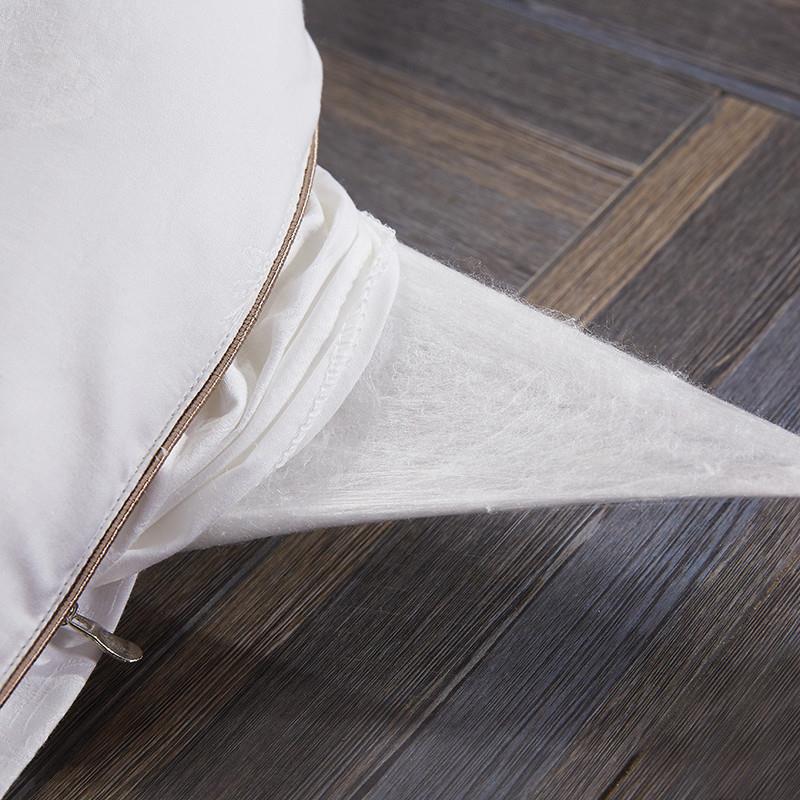 csb-88双臻选厚蚕丝被子宫桑蚕丝秋冬被合纯棉子母被二一全棉被芯