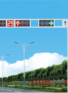 交通信号灯L型信号灯杆红绿灯杆l号ed交通信号LCU杆LED信灯