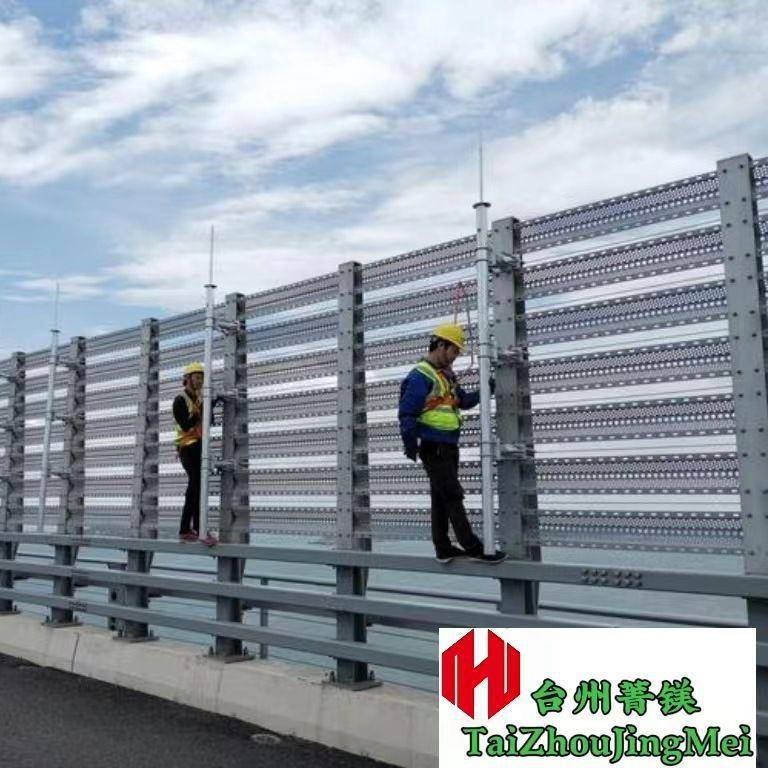 浙江重力砂浆高XQA力速公铁路风屏障屏障路重式流动填充声砂浆
