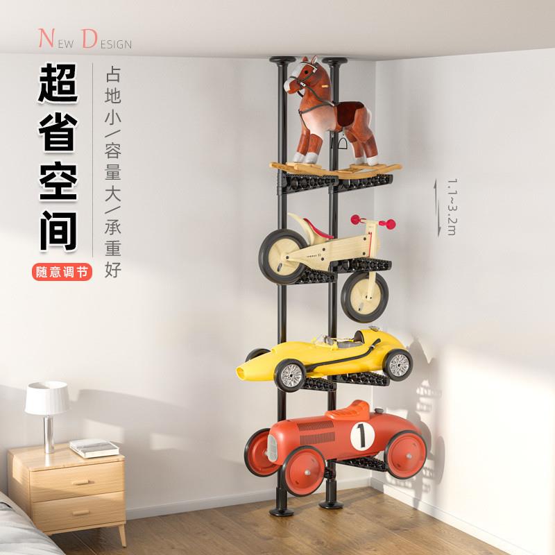 XX8337282立地儿童车置宝物架扭扭车宝车顶天玩具平衡车自行车储