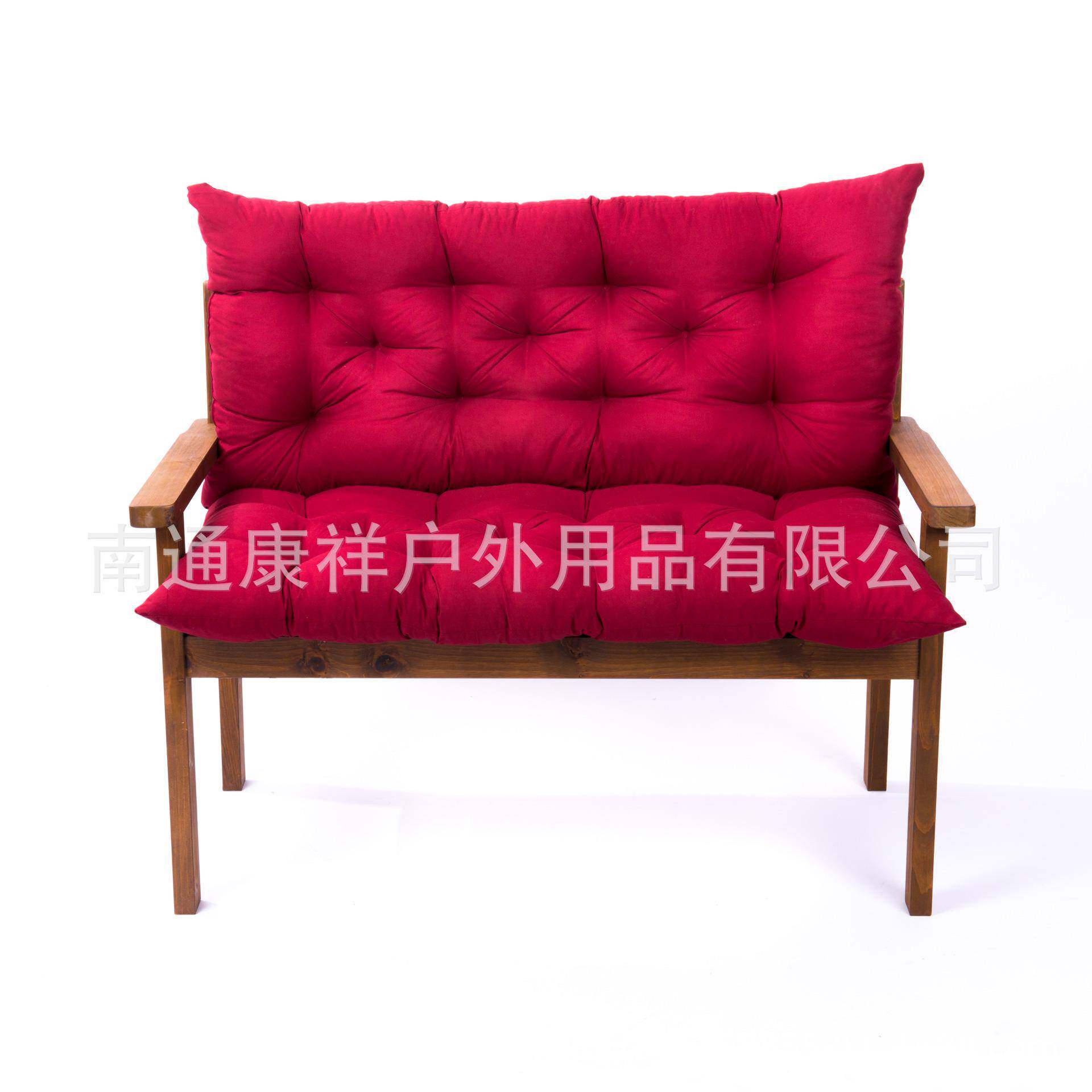 长凳坐坐院垫防泼水秋千垫TTY庭坐垫秋千藤椅垫垫靠背