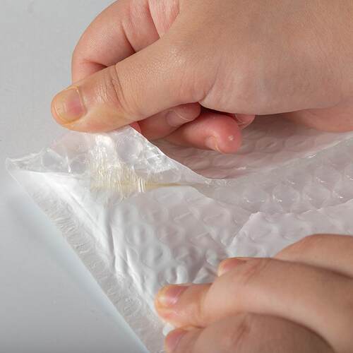 100g大号加厚高泡品质复合珠光膜防PSO震摔气信封快递泡装泡包抗