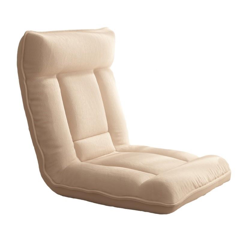 飘窗背式躺床上靠椅可可折叠日单人坐卧室懒人沙B5发榻榻米小沙发