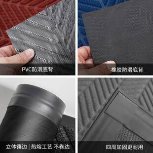 大门口AL751771厚防滑垫商场进门门垫家用底加入户门吸水地毯垫地