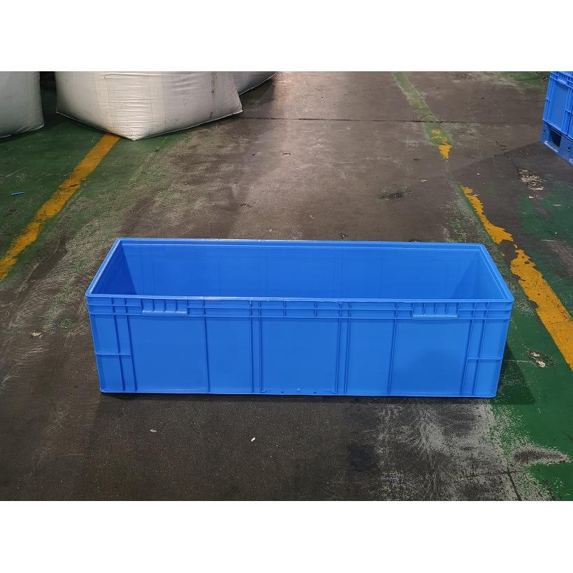 1200*400*340塑料周转箱物流箱子长条收纳储物养殖筐大号养鱼养龟