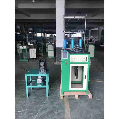 百洁布海条针织QJF-QC-1机日用沐浴条生产机刷碗用钢丝绵擦机易浴