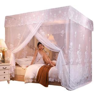 家用加厚加密落地无支架拆洗21.米51.8床防尘需蚊帐025年556宫廷