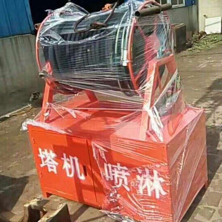 建筑工山地塔吊喷淋尘系统高空塔机喷水洒无品牌/降水降温设备东