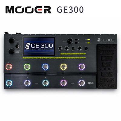 魔耳GE0LITE电吉他专业级综合3效果WPF器采GE250带音箱模0拟样