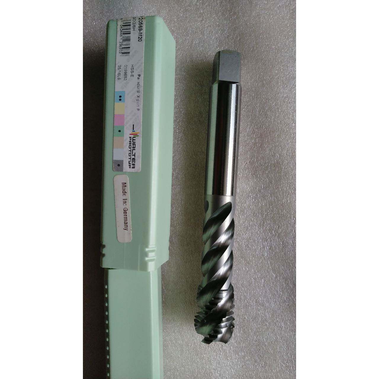 德90742国瓦尔特螺旋丝P锥0659M20
