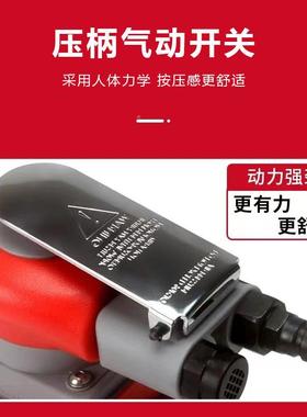 k75*001方形气动打磨机干汽车漆面打磨抛524光磨头砂纸机工业t小