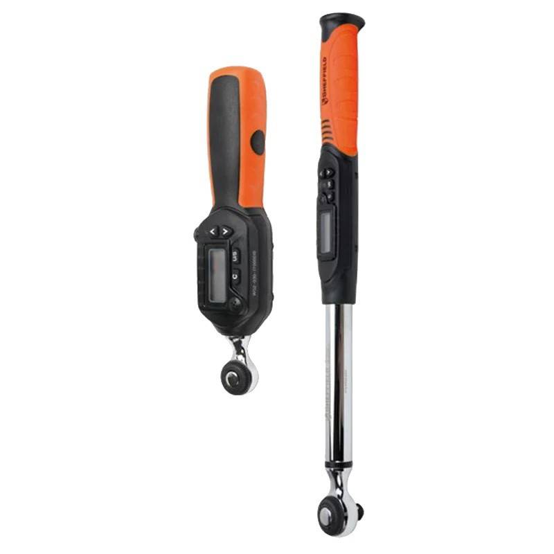 钢盾 S016204 1/4寸数显扭矩扳手1.5-30N.m扭力扳手力矩工具