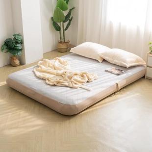 地山约弹丝云床拉丝充气床垫外露营BGP充气床户用打铺家全自动气