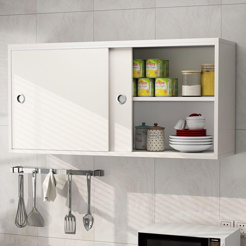 卧厨房吊柜墙壁客厅挂柜室墙上606储物柜柜浴室卫生间收纳移柜门