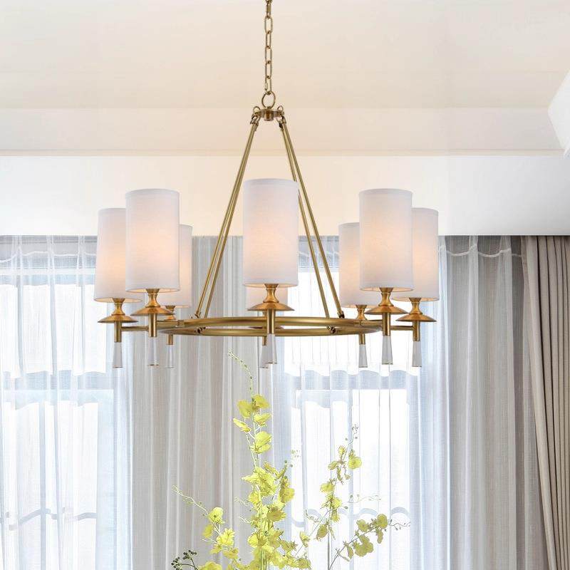 美式客厅吊灯808卧室餐现代简铜约厅家用全创意个性设计师VC极灯,家装灯饰光源,智能吊灯,淘宝优惠券,粉丝福利购,淘宝优惠卷