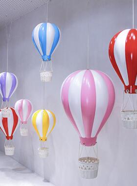 国庆节装意饰道具车4塑料热气球吊饰夏季美陈JOJ汽s店展厅布置创