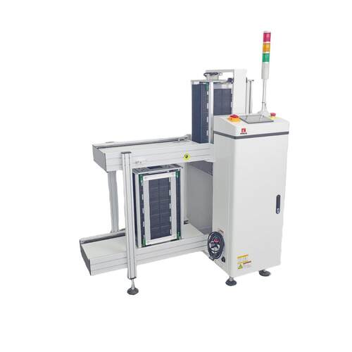 苏州CB基板P动上自板机送料机SMT产线贴片机轨设备料框道108送板