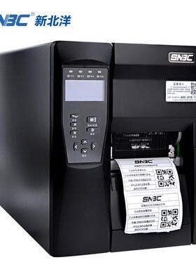 新北洋（SNBTP-G740BCTP-G740工业级标签打重印机）不干胶标签水