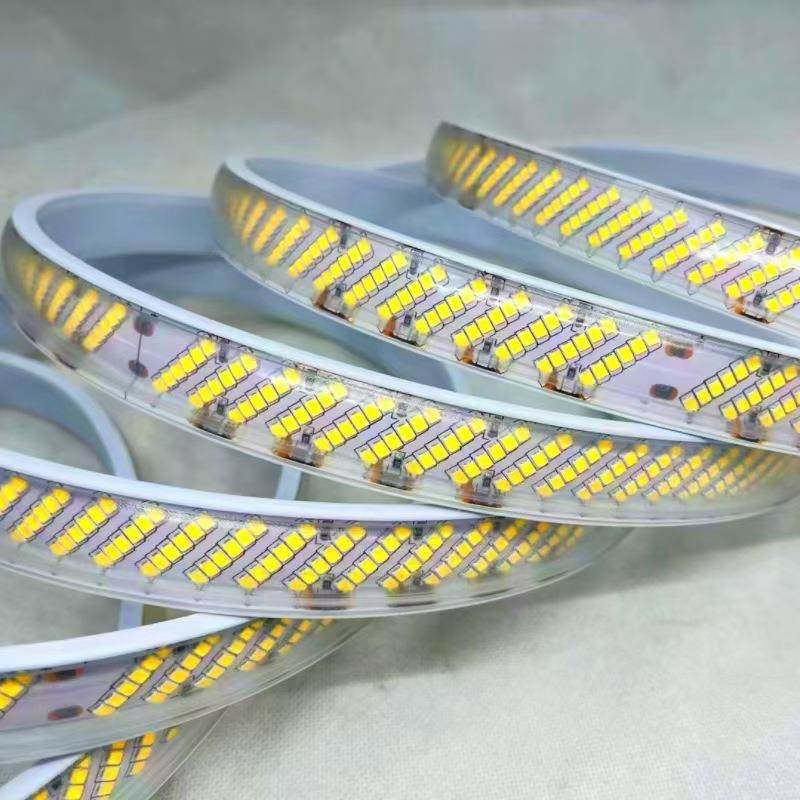 户外水灯带防60珠ELD商业亮化超亮GHM防水家用6客厅门头防雨灯条